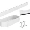 Hansgrohe WallStoris - Set De Accesorios De Baño, Blanco Mate 27967700 -Grohe Shop 012a178de002b79831599e73