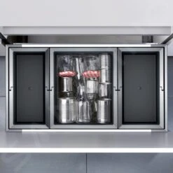 Blanco Flexon II - Cubo De Basura Extraíble, Con Compartimientos Separados, 65 L 525221 -Grohe Shop 0578f34eac3a12aae72f6c0c