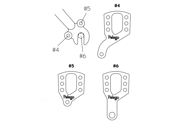 Portaequipajes Delantero Pelago Portaequipaje Delantero Grande Plateado 4 Portaequipajes Delantero Pelago Portaequipaje Delantero Grande Plateado - Imagen 3