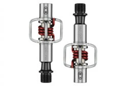 Crankbrothers Pedales Crank Brothers Egg Beater 1 - Rojo Plata