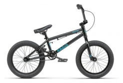Bicicletas BMX Freestyle Radio Revo 16'' Negra