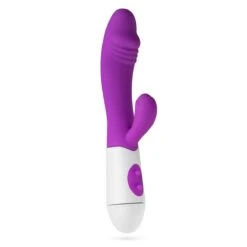 Vibrador Realistic Rabbit - Morado -Grohe Shop 1625148425.TEA014