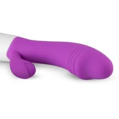 Vibrador Realistic Rabbit - Morado -Grohe Shop 1625148425.TEA014 3