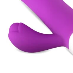 Vibrador Realistic Rabbit - Morado -Grohe Shop 1625148426.TEA014 4