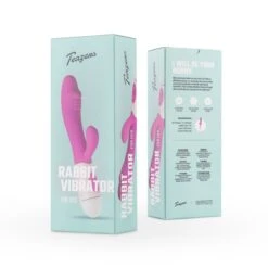 Vibrador Realistic Rabbit - Morado