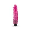 Jelly Supreme - Vibrador Realista - Rosa/brillo