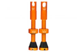 Válvulas Sin Cámara De Mango Peaty's X Chris King MK2 42 Mm