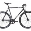 Bicicleta Fixie Fluide AM / PM 2021 Negro