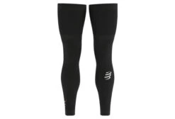 Compressport Full Legs Compression Sleeve Negro Unisex