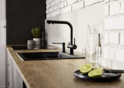 Blanco Fontas S II - Grifo De Fregadero Con Salida Extraíble Y Filtración, Negro Mate 526672 -Grohe Shop 1f7077df7991db96d77a3759