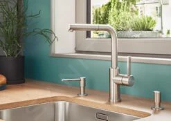 Blanco Lanora S-F - Grifo De Fregadero Con Salida Extraíble, Plegable Bajo Ventana, Acero Inoxidable Cepillado 526180 11 Blanco Lanora S-F - Grifo De Fregadero Con Salida Extraíble, Plegable Bajo Ventana, Acero Inoxidable Cepillado 526180 -Grohe Shop 2041a9de8d0f55f81505d580