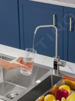 Philips Filtración - Sistema De ósmosis Bajo Fregadero, 2 Litros, ósmosis Inversa, Capacidad 2,1 L/min, Con Grifo Smart AUT7006/10 -Grohe Shop 31cc8c8729f3ba833728575c