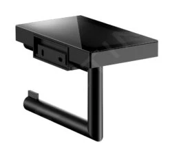 Keuco Reva - Portarrollos, Negro Mate 12873379000 -Grohe Shop 3226be37d3da0e5fb35801a8