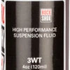 ROCKSHOX Aceite Para Amortiguadores Viscosidad 3WT -Grohe Shop 342184