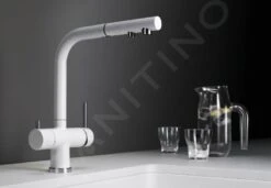 Blanco Fontas S II - Grifo De Fregadero Con Salida Extraíble Y Filtración, Blanco 525204 11 Blanco Fontas S II - Grifo De Fregadero Con Salida Extraíble Y Filtración, Blanco 525204 -Grohe Shop 34cab3aac9863f0c8aac6d3e