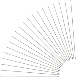 Sapim Radios Race Straightpull + Cabecillas - 20 Unidades -Grohe Shop 366084