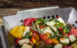 Cesta Para Verduras Grillfürst De Acero Inoxidable 25 X 25 X 6 Cm -Grohe Shop 384683 2808505