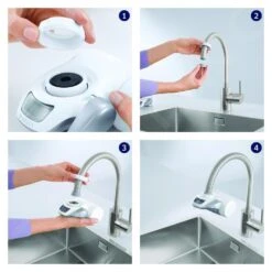 Brita On Tap - Cabezal De Filtración Para Grifos De Cocina, Blanco 1037405 12 Brita On Tap - Cabezal De Filtración Para Grifos De Cocina, Blanco 1037405 -Grohe Shop 3e0c6c90c6168d067477e7e8