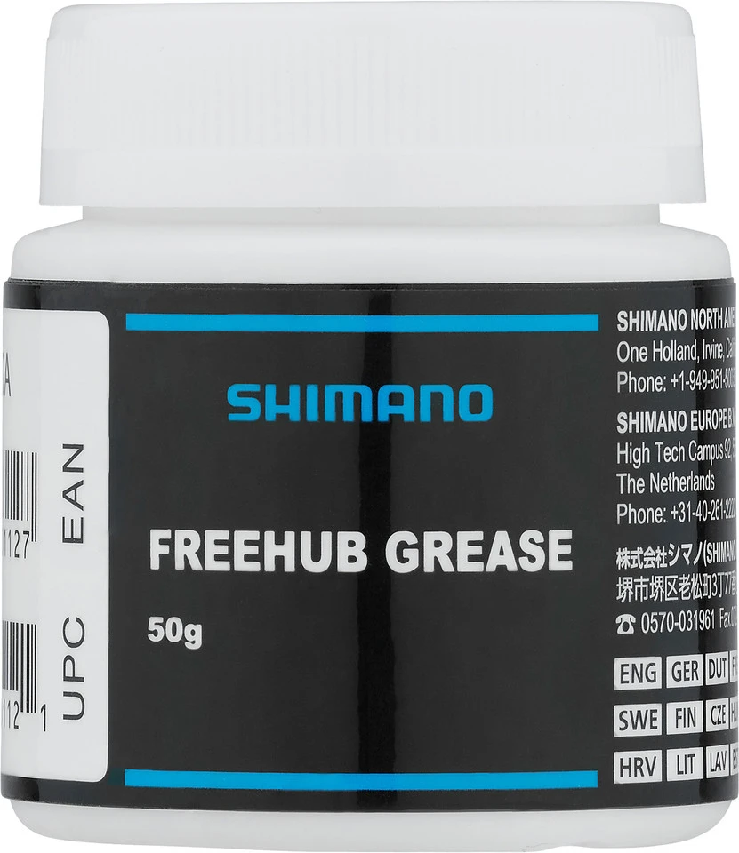 Shimano Lubricante Para Bujes Traseros Freehub (FH) 3 Shimano Lubricante Para Bujes Traseros Freehub (FH)