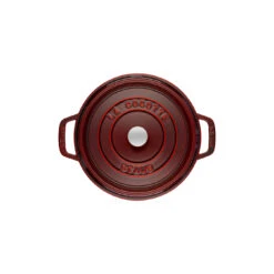 Staub Cocotte 26 Cm, Redondo, Granadina, Hierro Fundido -Grohe Shop 40509 355 0 2
