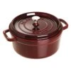 Staub Cocotte 26 Cm, Redondo, Granadina, Hierro Fundido