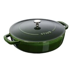 Staub Cazuela Chistera 28 Cm, Hierro Fundido