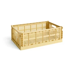 Hay Cesta Colour Crate L 34,5x53 Cm