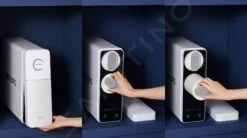 Philips Filtración - Sistema De ósmosis Bajo Fregadero, 2 Litros, ósmosis Inversa, Capacidad 2,1 L/min, Con Grifo Smart AUT7006/10 -Grohe Shop 51fb88fac26454a78d01bfc8