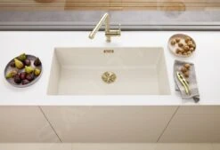 Blanco Accesorios - Juego De Desagüe C-overfloww, Para Fregadero De 1 Seno, Dorado 203476 -Grohe Shop 55bd20c0a5ff3a308c481840 1