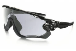 Lentes Fotocromáticas Oakley Jawbreaker Clear To Black Iridium - Montura Negra Pulida / Ref: OO9290-14