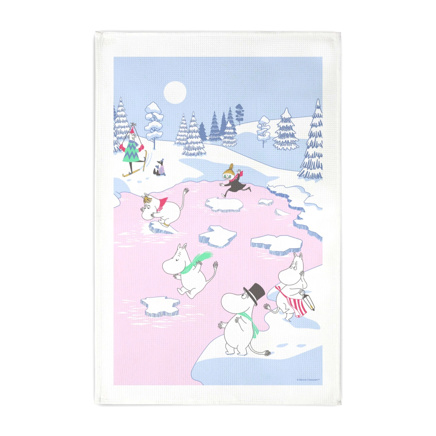 Paño De Cocina Moomin Winter 2022 50x70 Cm 3 Paño De Cocina Moomin Winter 2022 50x70 Cm