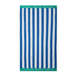Lexington Toalla De Playa Striped Cotton Terry 100x180 Cm