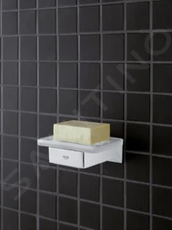 Grohe Selection Cube - Soporte De Vaso/jabonera, Cromo 40865000 -Grohe Shop 57af31def7eaf54629cb9d59