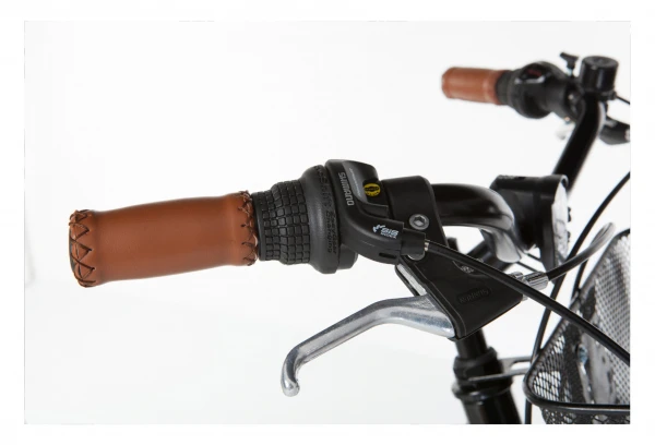 Bicicleta De Ciudad Moma Bikes City Classic 28 '' SHIMANO 18V City Bike Black 5 Bicicleta De Ciudad Moma Bikes City Classic 28 '' SHIMANO 18V City Bike Black - Imagen 4