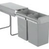 Grohe Blue Home - Cubo De Basura Extraíble 300 Mm, Dividido 15/15 L 40855000 -Grohe Shop 5de45e6f3a2a10ae71afe0f4