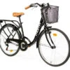 Moma Bikes Bicicleta Paseo City Classic 26'' Aluminio SHIMANO 18V Negro -Grohe Shop 6038545ba39472743b8