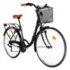 Bicicleta De Ciudad Moma Bikes City Classic 28 '' SHIMANO 18V City Bike Black