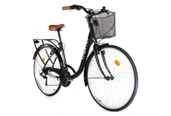 Bicicleta De Ciudad Moma Bikes City Classic 28 '' SHIMANO 18V City Bike Black 2 Bicicleta De Ciudad Moma Bikes City Classic 28 '' SHIMANO 18V City Bike Black