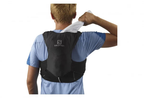 Pack De Hidratación Salomon ADV Skin 5 Set Negro Unisex 5 Pack De Hidratación Salomon ADV Skin 5 Set Negro Unisex - Imagen 4