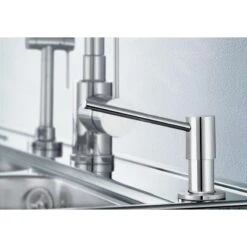 Blanco Accesorios - Dispensador De Detergente Torre, Acero Inoxidable Cepillado 521541 -Grohe Shop 679c75b24b80346e505ed307