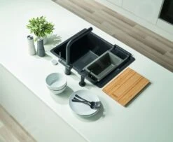 Franke Accesorios - Kit ALL-IN 1, Juego De 3 Accesorios De Fregadero 112.0655.481 -Grohe Shop 68751be3ac7086cf6dfef046