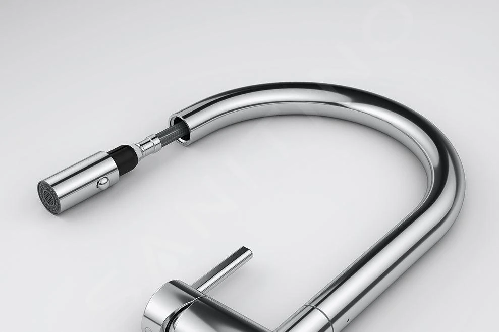 Franke Active New - Grifo De Fregadero FN 4090.902 Con Ducha Extraíble, Blanco Mate 115.0653.405 6 Franke Active New - Grifo De Fregadero FN 4090.902 Con Ducha Extraíble, Blanco Mate 115.0653.405 - Imagen 4