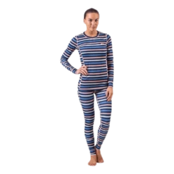 Kari Traa Sjølvsagt Set Blue/Patterned