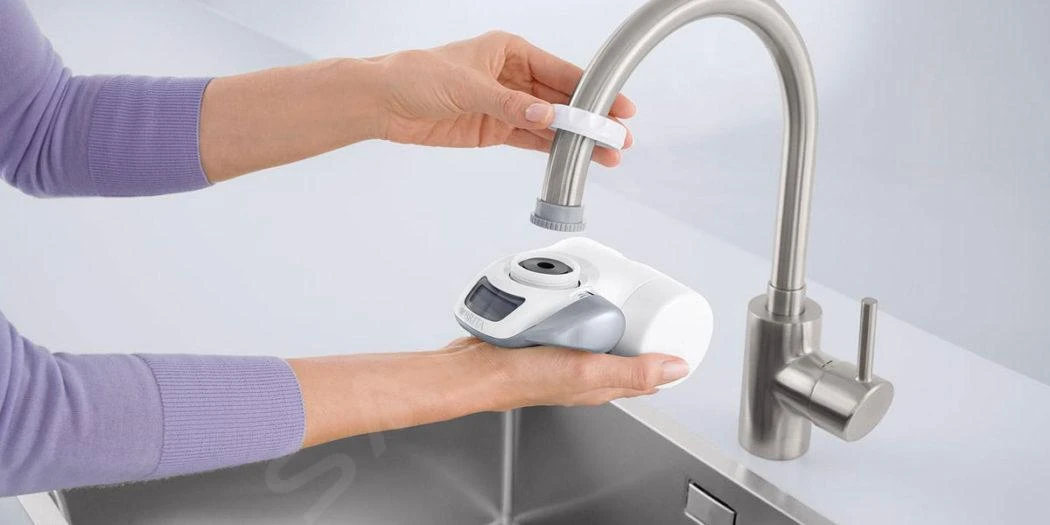 Brita On Tap - Cabezal De Filtración Para Grifos De Cocina, Blanco 1037405 8 Brita On Tap - Cabezal De Filtración Para Grifos De Cocina, Blanco 1037405 - Imagen 6