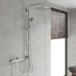 Grohe Vitalio Joy - Conjunto De Ducha 260 Con Conmutador, Cromo 27357002 -Grohe Shop 79aa981b9f6d8f6a11df3c6c