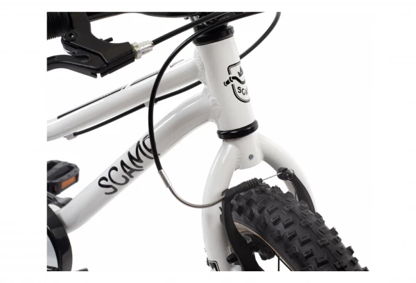 Bicicleta Infantil SCAMP 14'' SmallFox 14 Bike Blanco 5 Bicicleta Infantil SCAMP 14'' SmallFox 14 Bike Blanco - Imagen 3