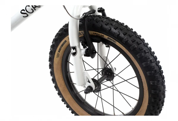 Bicicleta Infantil SCAMP 14'' SmallFox 14 Bike Blanco 6 Bicicleta Infantil SCAMP 14'' SmallFox 14 Bike Blanco - Imagen 4