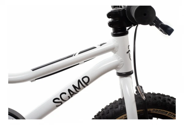 Bicicleta Infantil SCAMP 14'' SmallFox 14 Bike Blanco 7 Bicicleta Infantil SCAMP 14'' SmallFox 14 Bike Blanco - Imagen 5