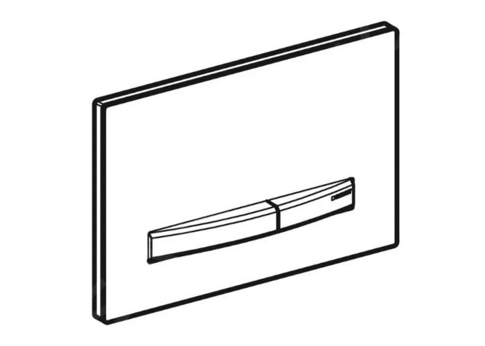 Geberit Sigma50 - Pulsador De Descarga, Cromo/gris Arena 115.788.JL.2 5 Geberit Sigma50 - Pulsador De Descarga, Cromo/gris Arena 115.788.JL.2 - Imagen 3