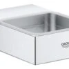 Grohe Selection Cube - Soporte De Vaso/jabonera, Cromo 40865000 -Grohe Shop 8abdbbd58245f460434ca23a